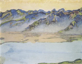 Stijgende Mist boven de Savoyer Alpen